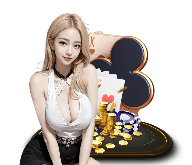 Bàn Blackjack với người chia bài